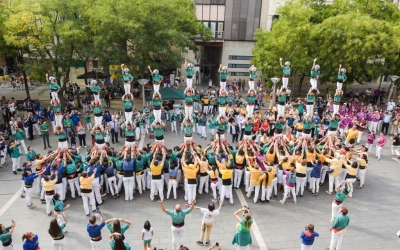Els pilars dels Saballuts han posat el punt i final a la Diada | Roger Benet